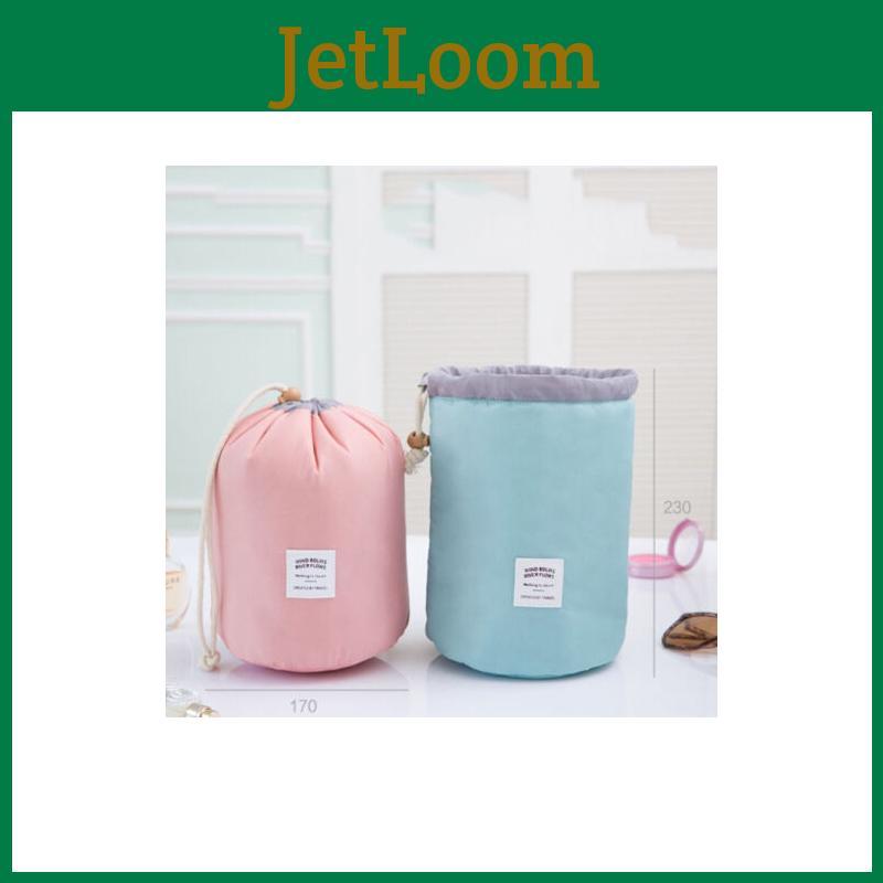 Classic Design Womens Makeup Drawstring Pouch Ideal For Travel And Daily Essentials