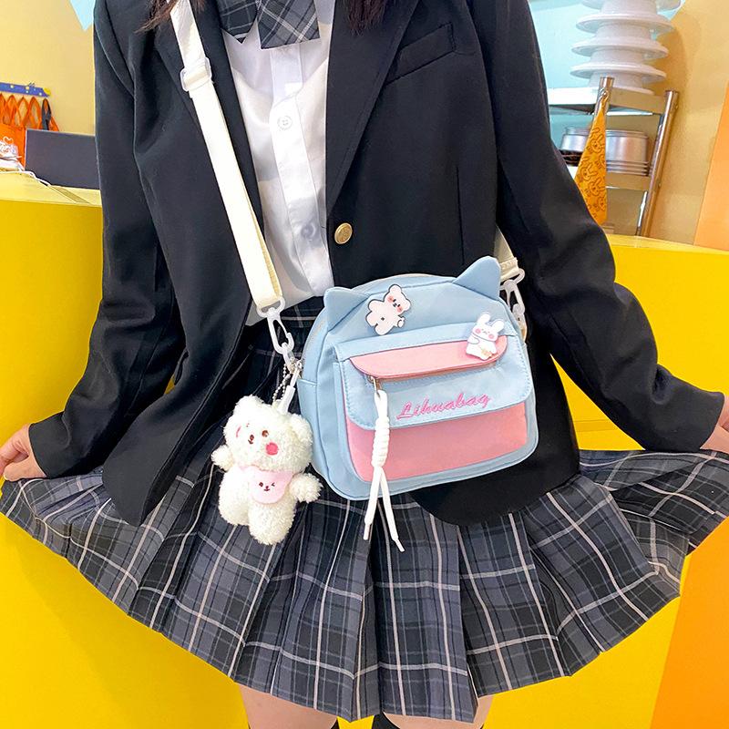 [3531 people collect] Girls bag 2025 new cute student girls big children small backpack children