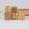 Bamboo Toothbrush Holder Wooden Toothbrush Stand Bathroom Organizer for Makeup Brush Holder Pen Container Bathroom Accessories