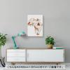 Art 420mm X Wall Wooden Stylish Interior Giraffe Panel, Painting, Decoration, Igsticker, 297mm, A3, Photo, Hanging, Frame, Decor, 016062, Animals,