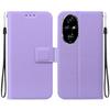 For Honor 200 Pro 5G Case Ultra-Thin PU Leather+TPU Phone Cover with Card Slot
