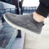 Breathable Men Casual Shoes Lightweight Outdoor Male Walking Shoes Anti-slip Men's Sneakers Slip on Flats Vulcanized Shoes 2024