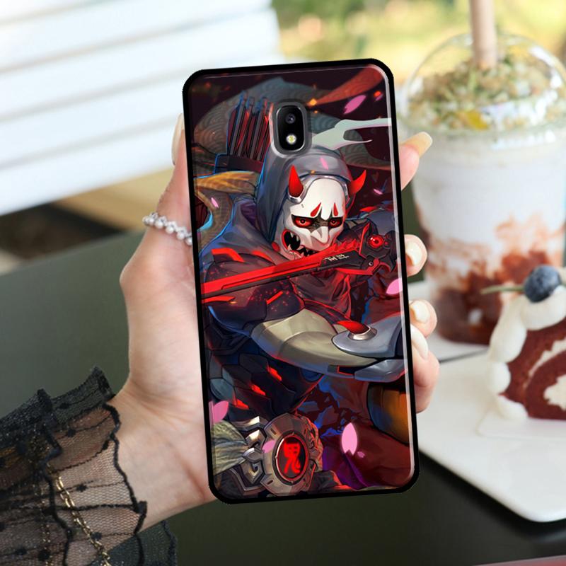 Japan Samurai Ninja Case For Samsung Galaxy M52 M32 M12 M16 M14 M54 M13 M33 M53 M56 M36 M31 M11 M35 M55 M15 M06