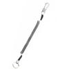 Camping Spring Elastic Rope Portable Fishing Lanyards Security Gear Tool Anti-lost Phone Keychain
