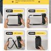 Solid Color Portable Zipper Campstool Ultra-light Outdoor Picnic Bench Compact Camp Chair  Hiking