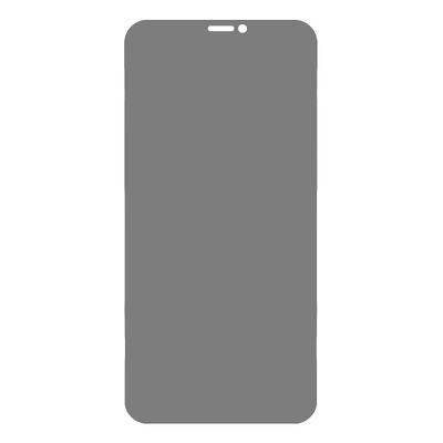 2 Stück für iPhone 11/XR Blickschutzfolie 0,3 mm Anti-Spionage Private gehärtete Glasfolie