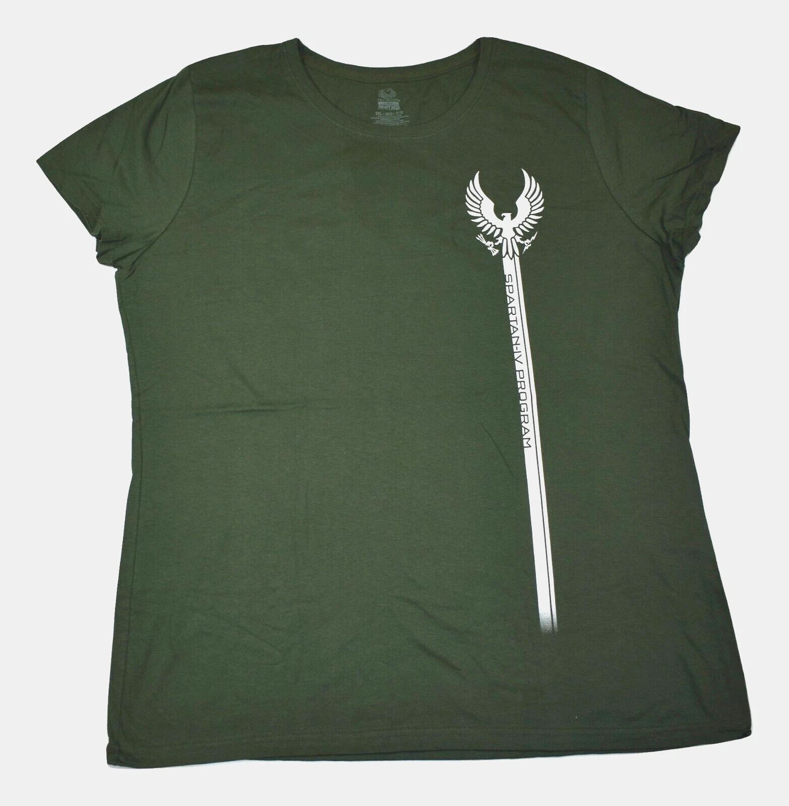 Loot Crate Womens Halo Legendary Spartan Program Shirt New 3XL 4XL