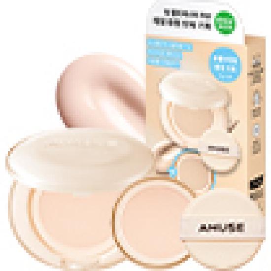 

Amuse Dew Jelly Master Cushion Limited Edition (+Kuromi Refill + Character Seal + Kuku Sticker) [Main product + refill] 0.5 pair