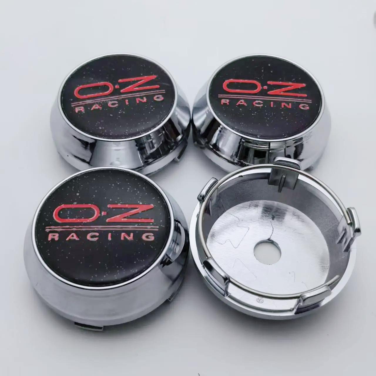 

4pcs OZ O.Z Racing Emblem Logo 60mm 64mm 65mm 68mm 69mm Car Wheel Center Caps High Cap Accessories Wheels Hub Rim Hubcaps Cover 4pcs for OZ Racing&60mm High Caps