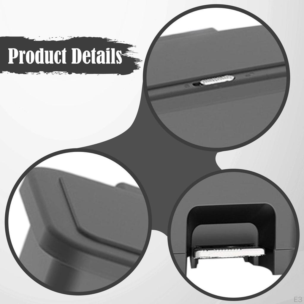 A Simple And Versatile Pedal-operated Trash Can for Bathrooms, Kitchens, Homes Hotels.