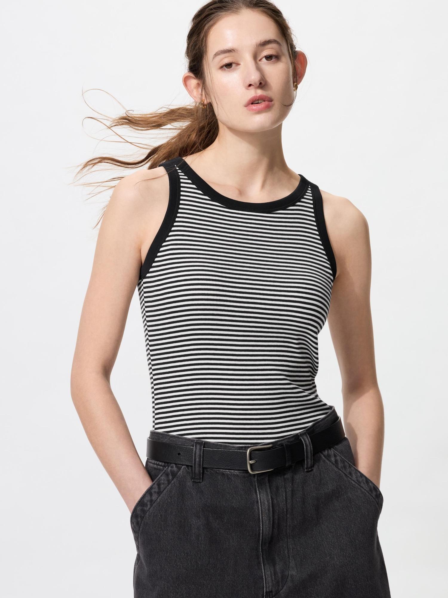 

Uniqlo Верхняя полоска бюстгальтера Lip Bra 09 BLACK/WOMEN XS