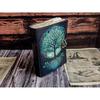 Diario de cuero Árbol de la Vida - Cuadernos de cuero genuino para mujeres - Hermoso diario para libro de bocetos Libro de viaje Libro en blanco de hechizos