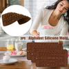 Silikon für Schokolade, Kuchen, Gelee, Pudding, Alphabetform