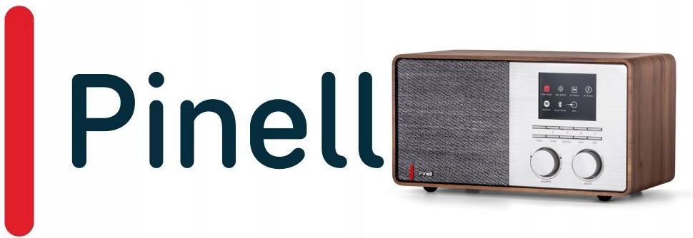 Pinell Supersound 301 Mains-Battery Radio Dab+, Fm, Wifi