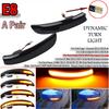 LED Mirror Indicator Sequential Dynamic Blinker Turn Signal Light For Ford Kuga Escape Ecosport 2013 2014 2015 2016 2017 2018Turn Signal 2