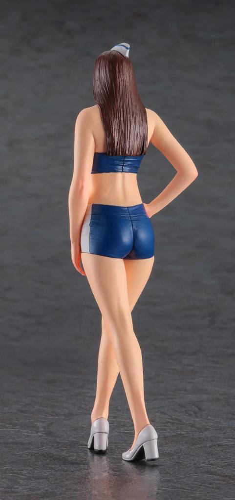 Hasegawa Real Figure Collection Round Girl Unpainted Resin Kit SP545 1/12 No.25