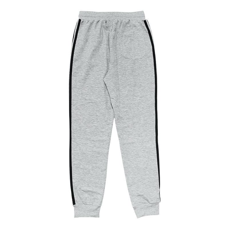 Men's Casual Pants 2 Stripes Sweatpants Casual Versatile Loose Drawstring Pants