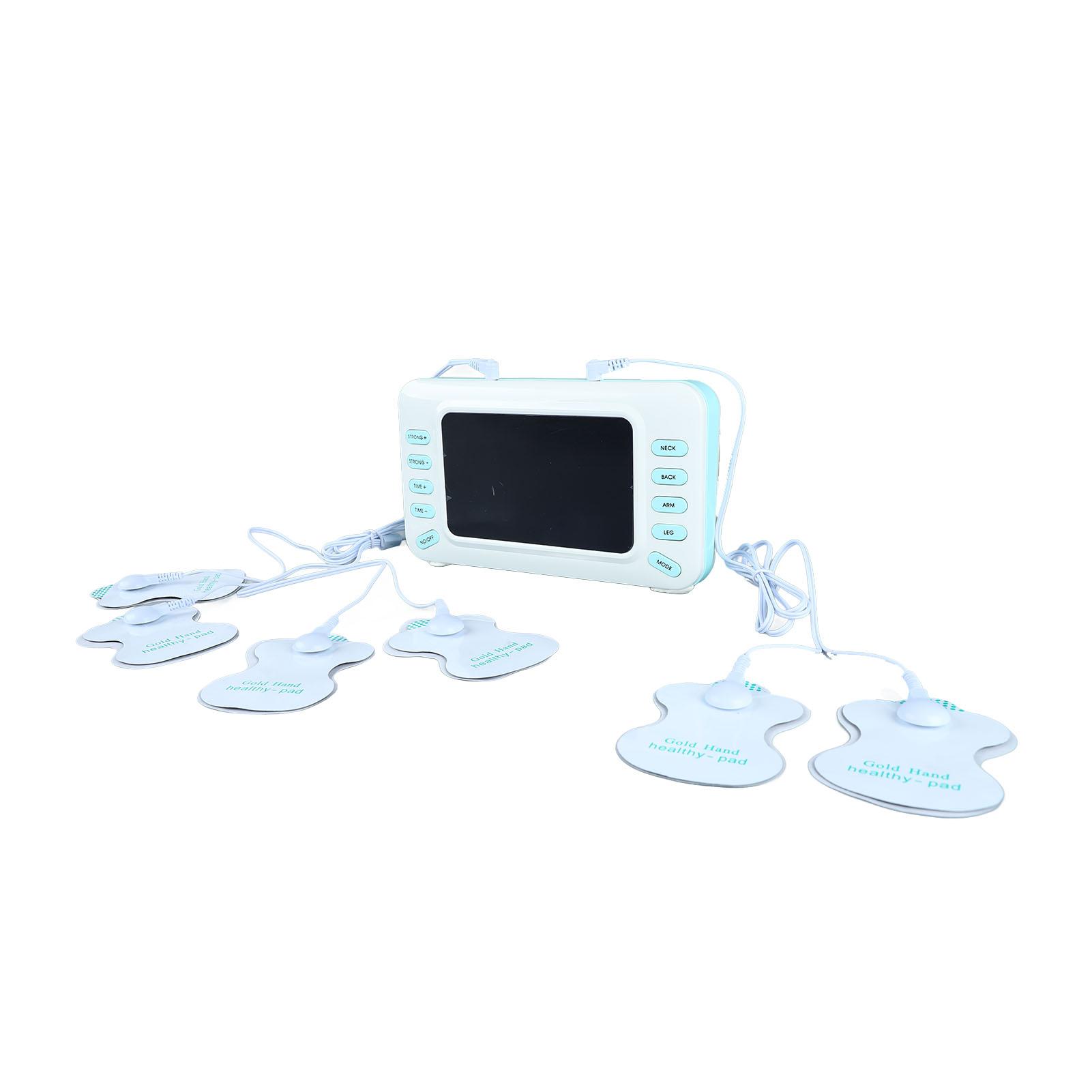 

Электронный стимулятор массажер среднечастотный цифровой акупунктурный аппарат стимулятор мышц для