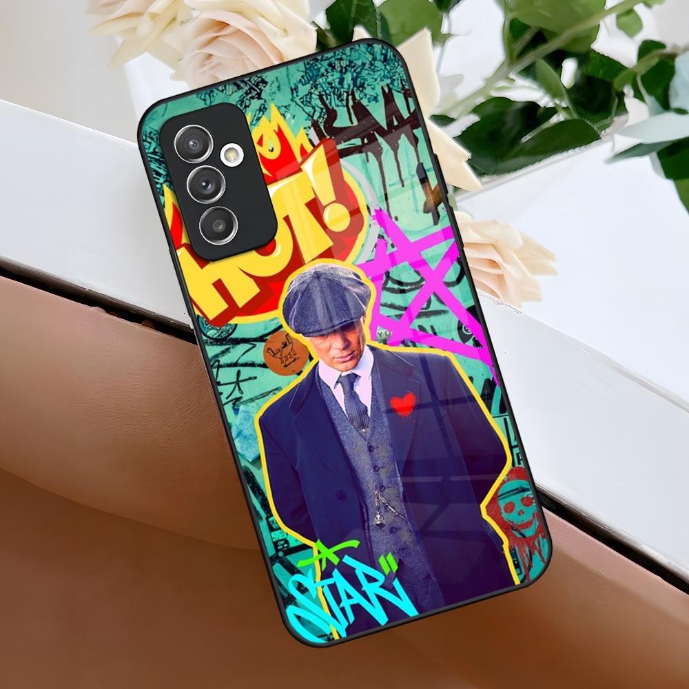 Peaky Blinders Thomas Shelby Phone Case for Samsung A15 A25 A35 A55 A14 A24 A34 A54 A13 A23 A33 A53 A12 A22 A32 A52 A11 A05 A06
