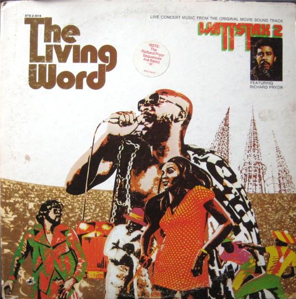

LP Record VARIOUS - Living Word - Wattstax 2 STS23018 STAX 1973 US Soul/Funk Used