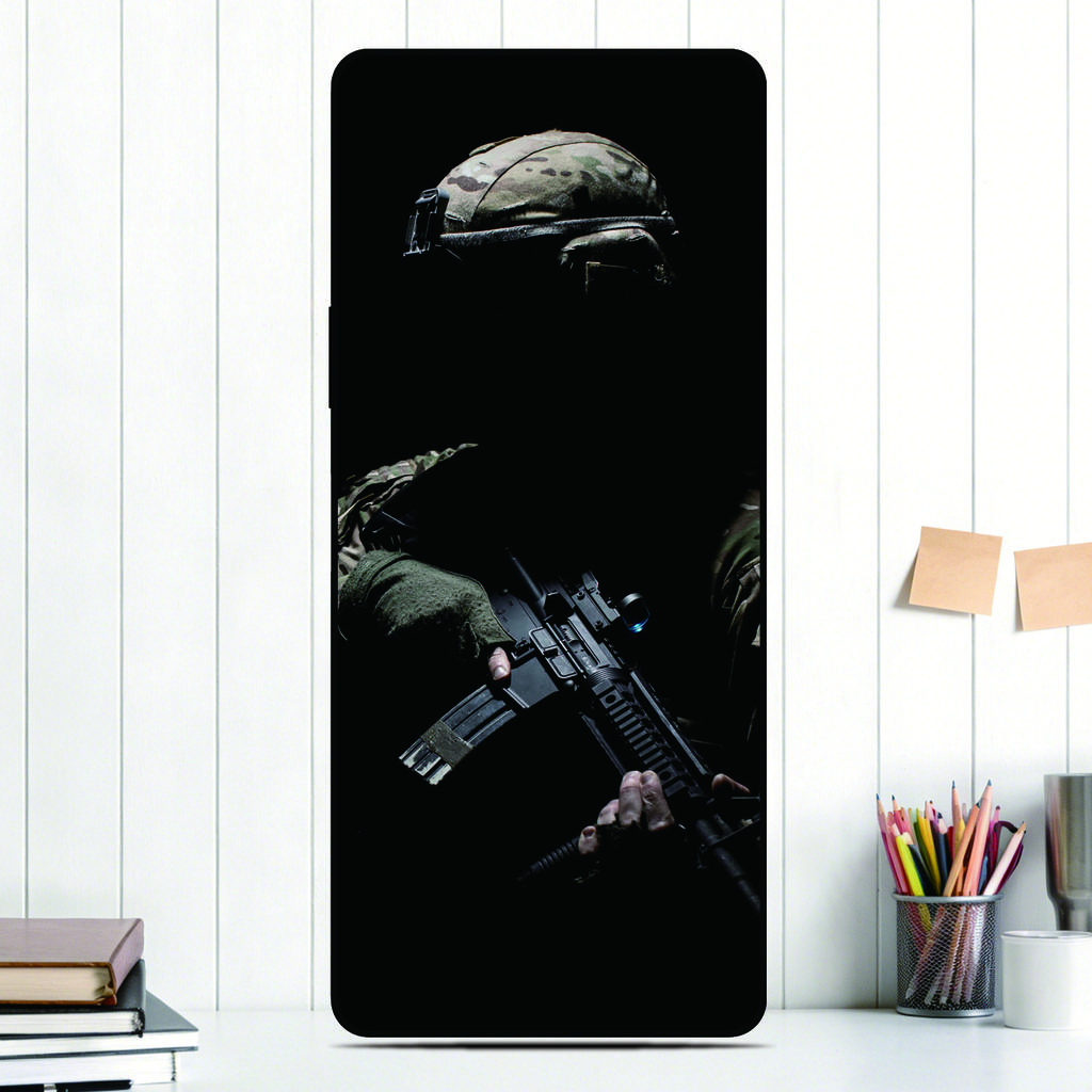Special Forces Phone Case For TCL K70 4G Painted Pattern Back Cover For TCL K70 Power Soft Silicone Fundas Customized Photo