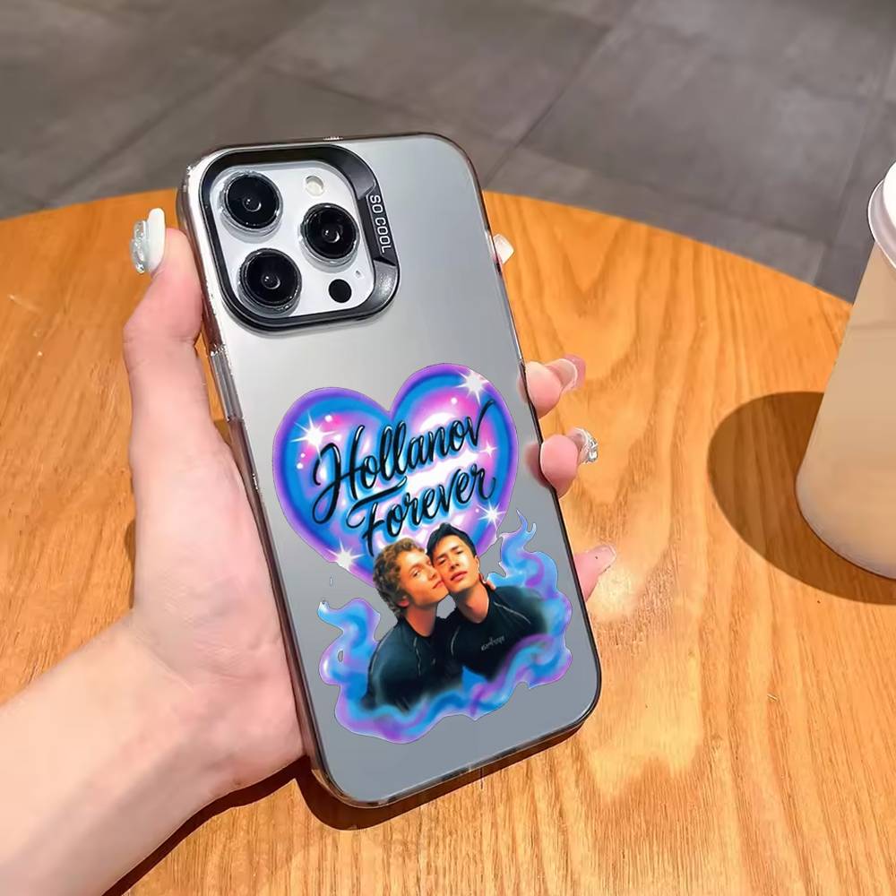 COOL H-Heated R-Rivalry HR Boys Phone Case For iPhone 17,16,15,14,13,12,11 Plus,Pro Max,XS,Colorful Silver Black Cover