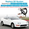 Electrical Ignition Key Switch Replacement for 35130-S04-305 35130S04305 Compatible with Acura Integra 1998-1999 Honda Civic 1998-2000