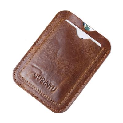 Portefeuille court rétro Double couche, organisateur de cartes d'argent, Mini porte-monnaie