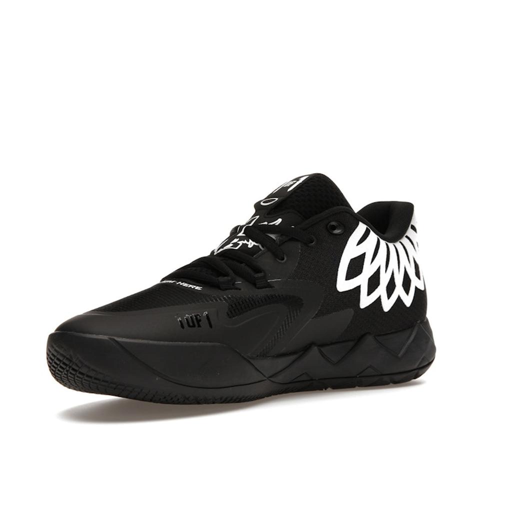Puma MB.01 Lo Team Colors - Black Unisex Sneakers 376941-12