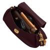 Coach Slouchy Rogue 35 Tote Bag With Pleated Details And Detachable Shoulder Strap Women Handbags Merlot CCC39-B4XD2