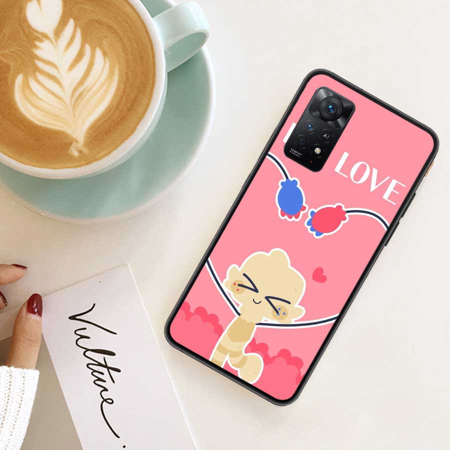 

Игровой чехол Dandys World для телефона Xiaomi Redmi Note 12 Plus 12S 11 11T Pro 5G 11E 11S 4G 10 10S 9 9S 9T 8 8T 7 Защитная крышка Shell CoqueG Redmi Note 10 5G