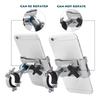 Adjustable Motorcycle Phone Holder Aluminum Alloy Anti-slip Bracket Gps Clip Universal Bicycle Stand Support For Smartphones