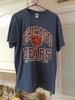 Chicago Bears T-shirt 90s Basic Black Unisex Rare Design Classic HN2231