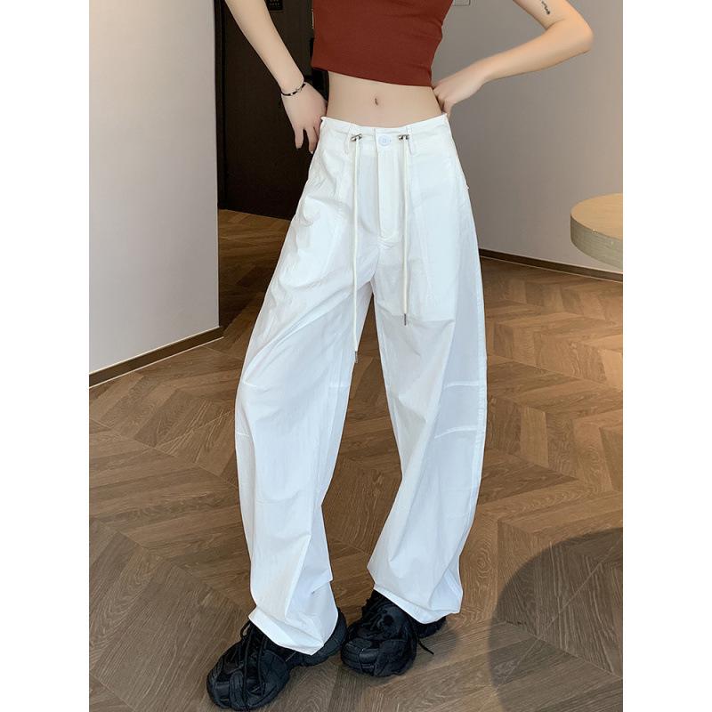 2026 Quick-Dry Women's Paratrooper Scythe Pants - Wide-Leg, Deconstructed Spring Summer Workwear