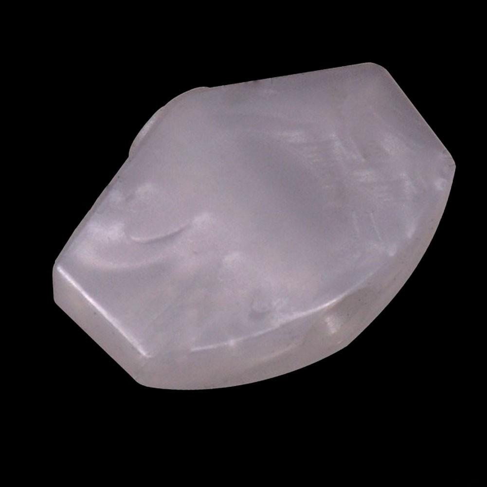 Kołek tuningowy z białej perły 3*2*1cm 6szt. Przyciski akustyczne