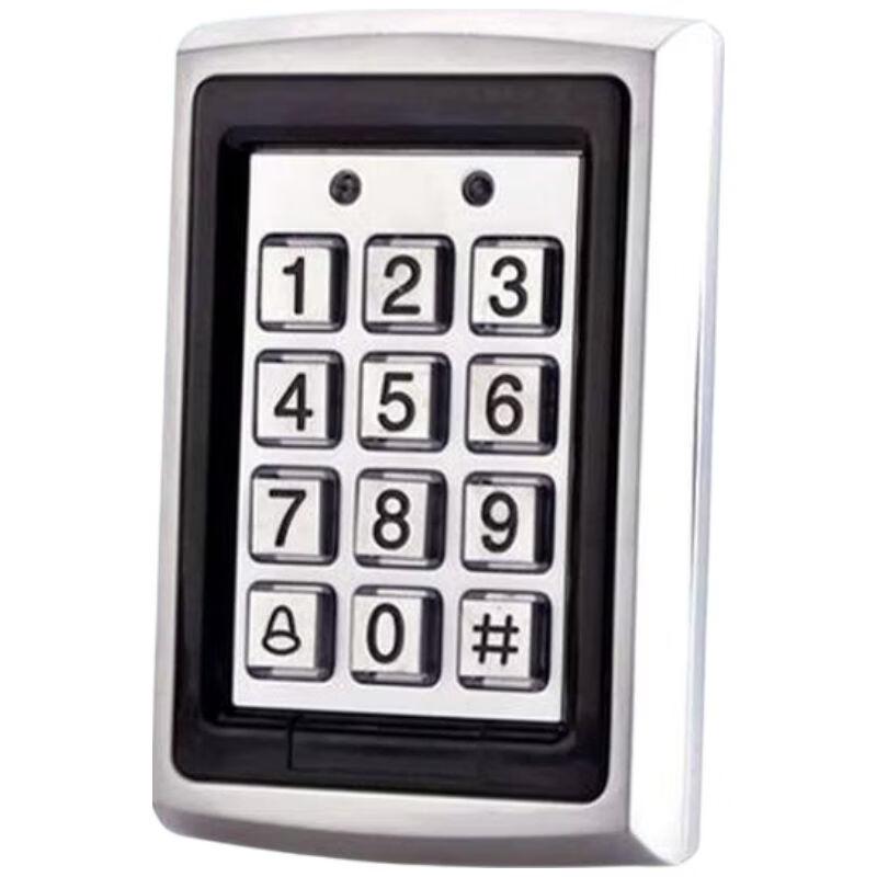Realand X2 Metal ID Card & Password Access Control System CN plug (adapter included)