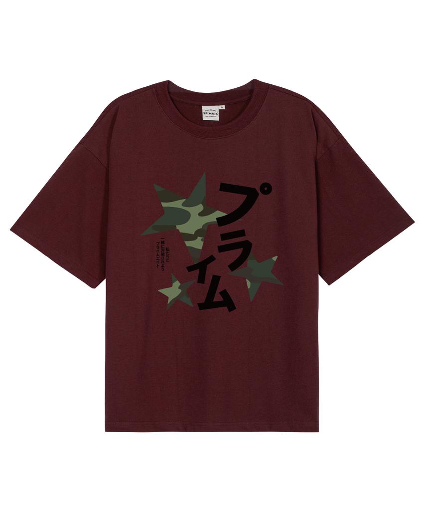 PRIMATE [Cool Cotton] Milky Oversized Short Sleeve T-Shirt 8 Colors (Type A)