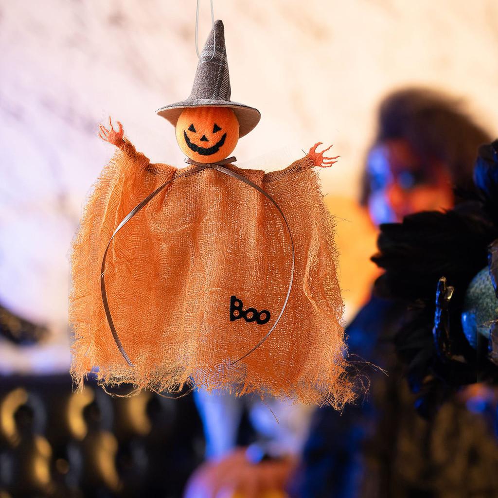 Witch Halloween Ornaments Soft Fabric Party Decorations Gift Festival Supplies