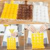 Ice Cube Mold Disposable Ice Bag Summer Ice Maker Filled Water Self Sealing DIY Quick Freezing Ice Making Mold Bag Tools