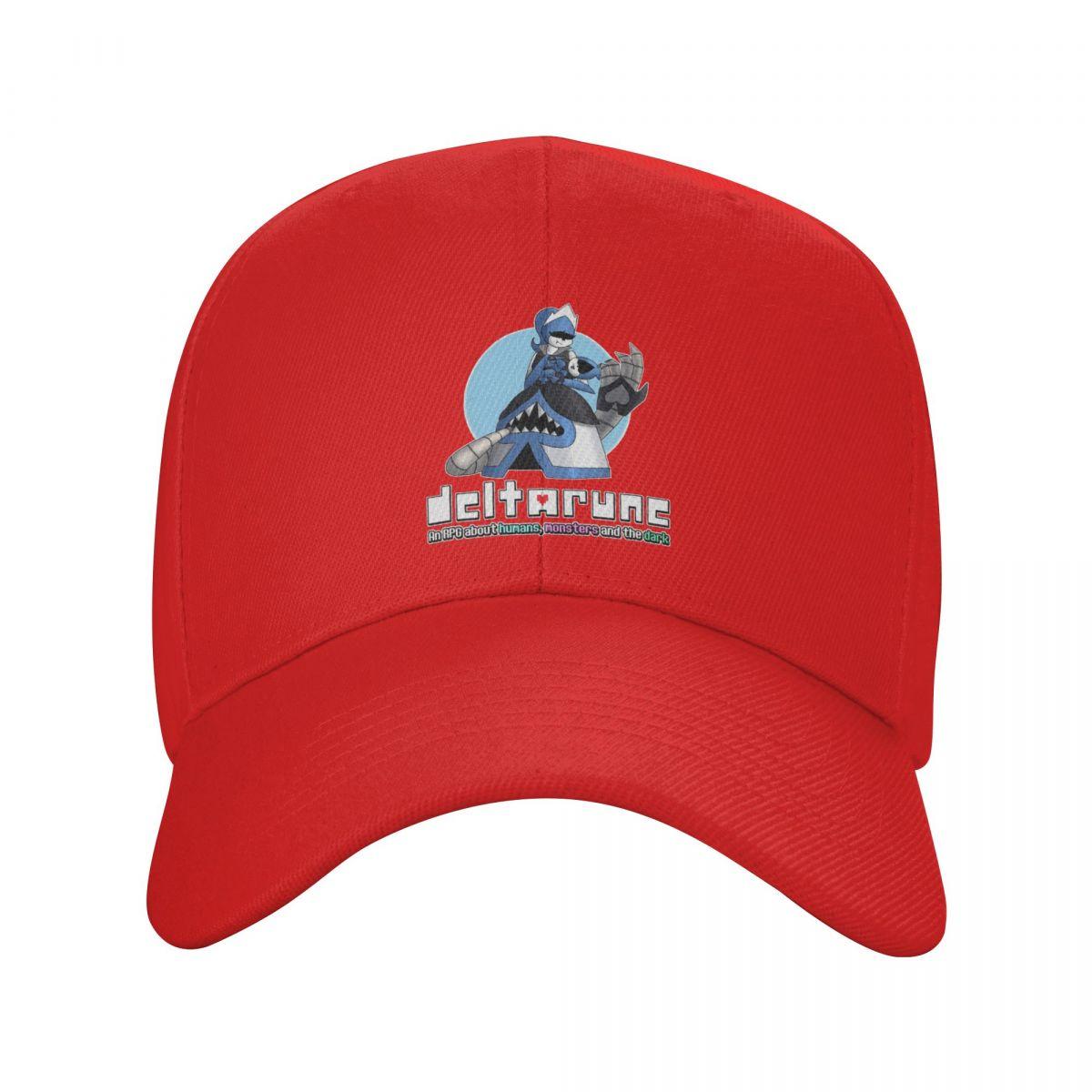 

Deltarun Spamton Game Baseball Caps Snapback Men Women Hats Adjustable Cap Hip Hop Baseball Hat Casquette One Size