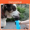 Versatile And Durable Portable Plastic Water Dispenser For Pets On The Go