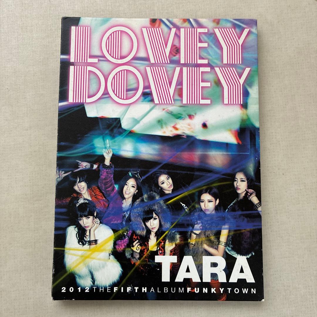 

[USED] T-ARA LOVEY DOVEY FUNKY TOWN