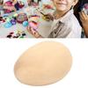 10pcs Lightweight Faux Eggs Not Easily Broken Wooden Craft Eggs  Family Decoration