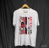 Akira Retro Anime Shirt Vintage Inspiriertes Akira T-Shirt Unisex Neo Tokio Grafik Anime Film Liebhaber Geschenk Japanisches T-Shirt