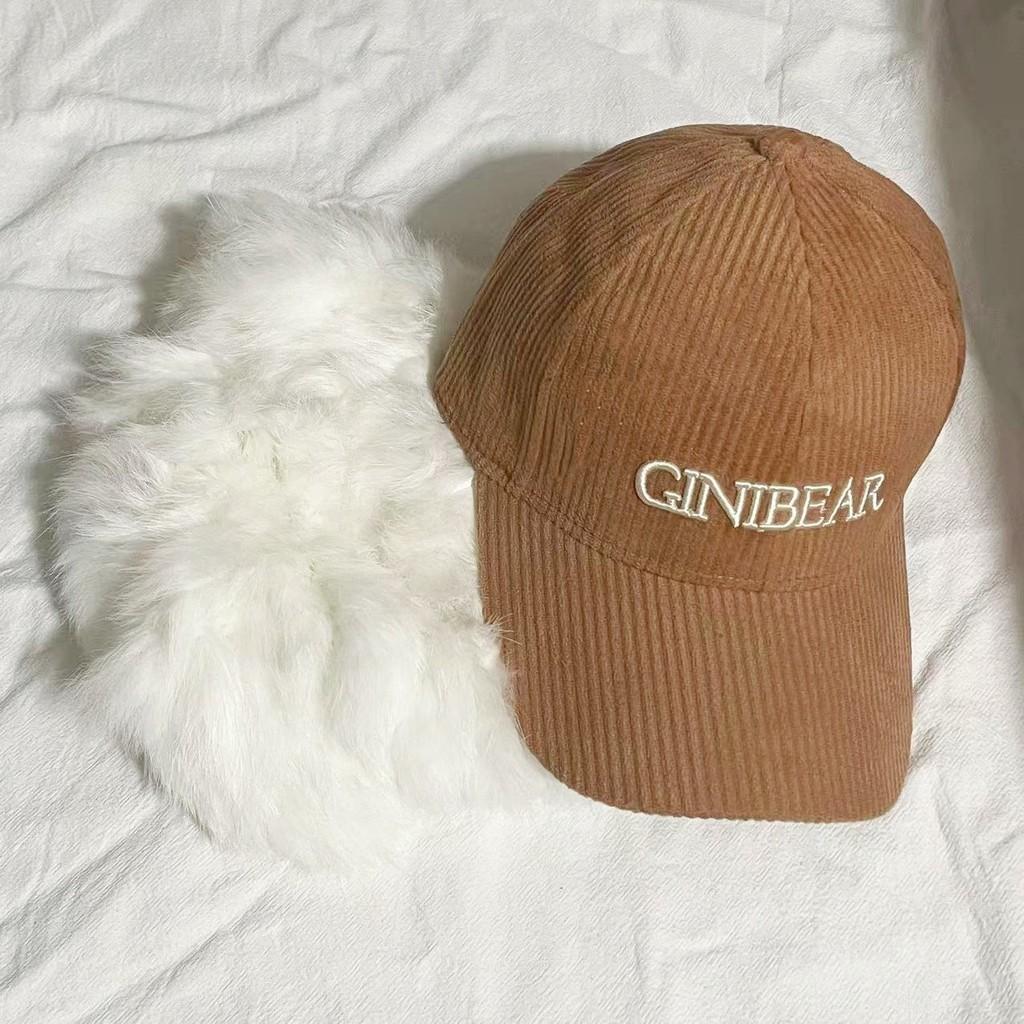 Letter Ginibear Printing Embroidery Baseball Cap Peaked Caps Casual Fashion