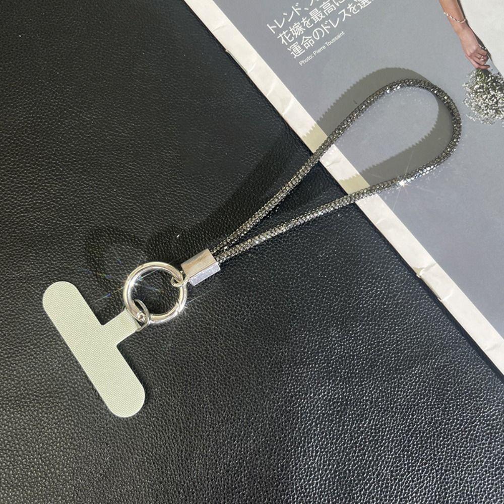 Bling Bling Phone Anti-lost Rope Crystal Hanging Cord Phone Case Chain Straps  Phone Accessories