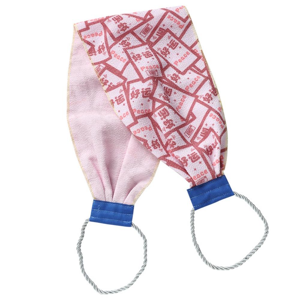 

New Coarse Sand Bath Stain Remover Washcloth Strong Long Back Scrubber Durable Scrubbing Towel Bathroom Supplies красный