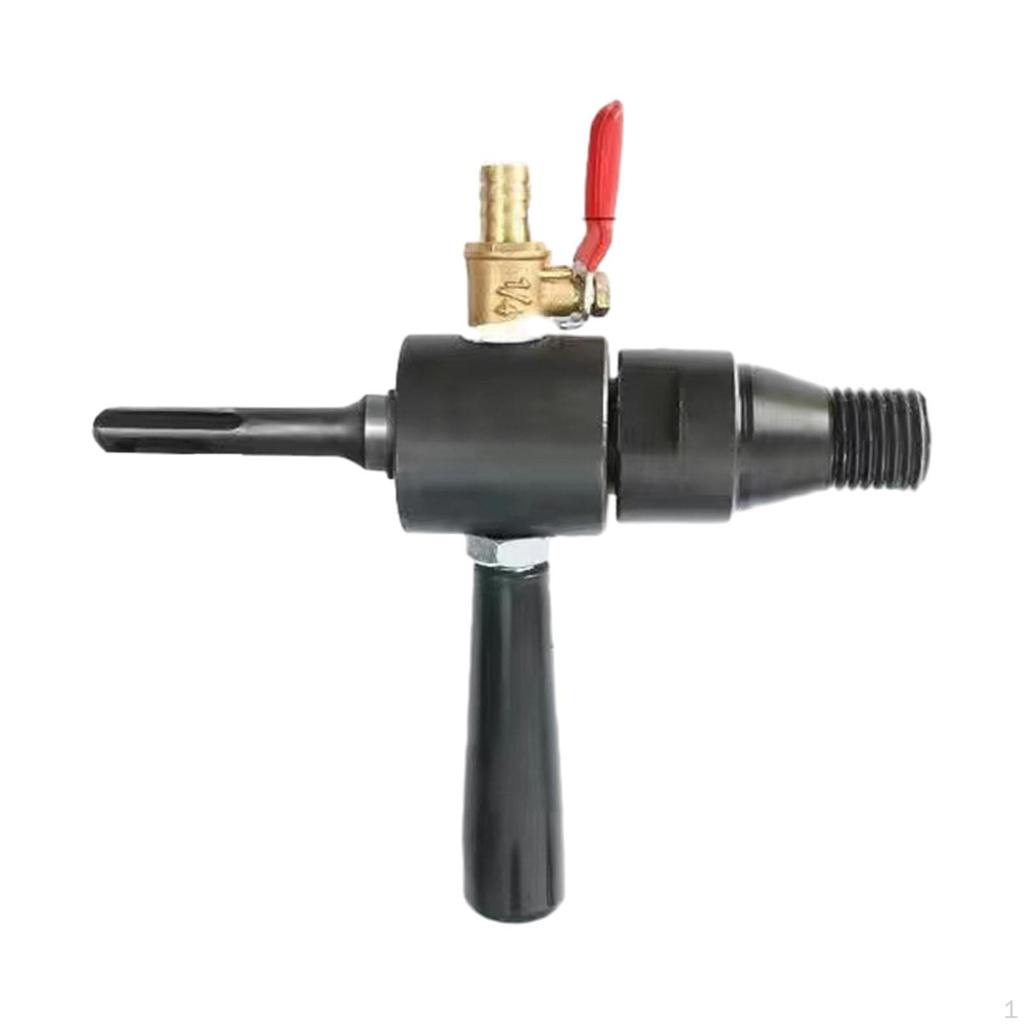 Electric Drill Water Tool Connecting Rod Effort Saving Hammer