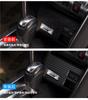 for Nissan Nissan GTR R35 interior modification central control CD panel carbon fiber decorative sticker accessories