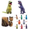 Waterproof And Durable Kids T-rex Inflatable Dinosaur Costume For Parties